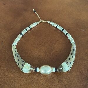 African Motif Necklace